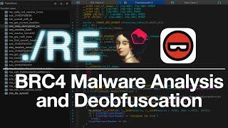 BRC4 Malware Analysis and Deobfuscation (Stream - 9/11/2024)