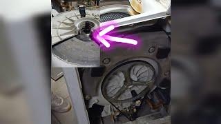 Replacement of washing flanges Zanussi, Electrolux, AEG