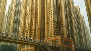 Visit China's largest concrete forest apartment, where 500,000 people live