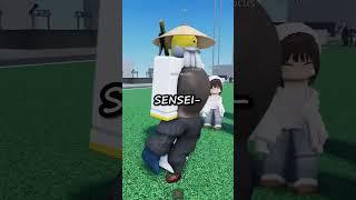 Sensei #roblox #short