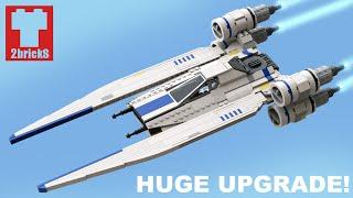LEGO U-Wing MOC - EVERYTHING YOU COULD WANT!