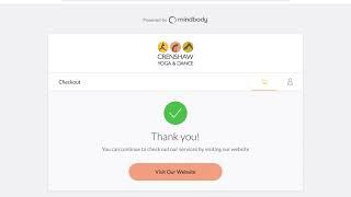 How To Sign Up With MindBody