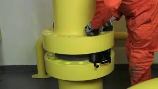 Equalizer SG18TE Secure Grip In line Hydraulic Flange Spreader - SMP Tools