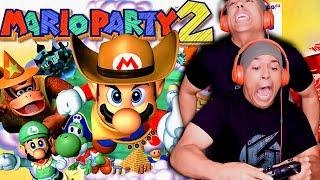 THIS IS THE BEST MARIO PARTY THEY EVER MADE!! [MARIO PARTY 2] [N64]