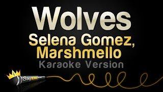 Selena Gomez, Marshmello - Wolves (Karaoke Version)