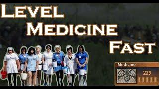 Bannerlord How to Level Medicine Fast