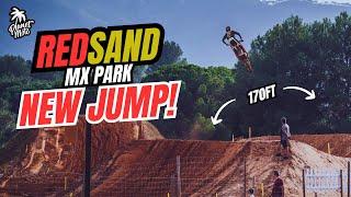 RedSand MX Park - MASSIVE new jump!