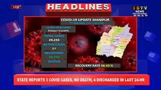 ISTV NEWS 9 PM MANIPURI   20TH  FEBRUARY 2021