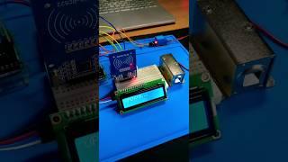 Open lock with a RFID Reader using Arduino  #diy #arduino #arduinoproject #howto #how #electronic