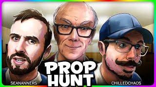 Gamers DON'T look behind! | Gmod Prop Hunt