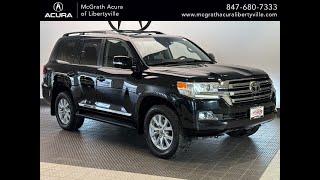 2017 Toyota Land_Cruiser Base IL Libertyville, Barrington, Palatine, Glenview, Schaumburg