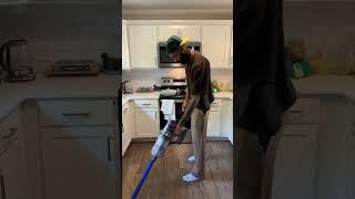 I clean every sunday