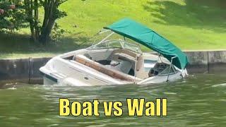 Boat vs Wall And The Wall Wins | Boneheaded Boaters of the Week | Broncos Guru