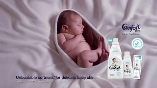 Comfort Pure Fabric Conditioner - For delicate baby skin (English)