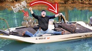 LIVE BAIT FISHING CHALLENEGE! I Caught Live Bait to Catch the Rarest Bass in the World!