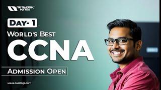 Day-1 CCNA Masterclass | Learn from Engineers