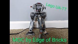 Lego UA-TT Review! MOC by Edge of Bricks