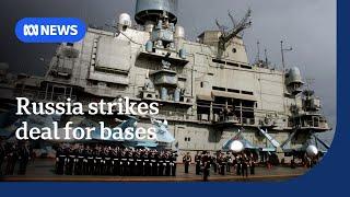 Reports Russia strikes deal with rebels to keep Syrian bases | ABC NEWS