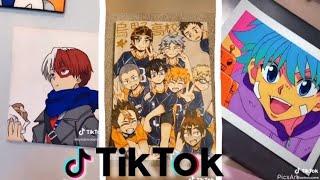 Anime Art TikTok Compilation #1