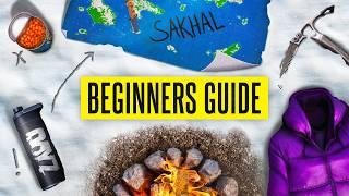 Beginners Guide To SAKHAL The NEW Map! - DayZ Frostline