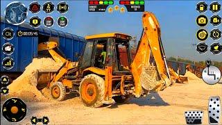 Real City Construction Simulator 3D - City Road Builder Excavator Trucks Part.2 - Android Gameplay