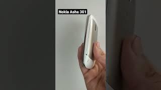 OLD Nokia Asha 301 Mobile Phones*simbian 2.1v