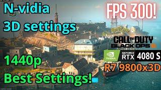 COD Warzone Black Ops 6, Best settings + nvidia 3d settings