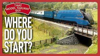 START HERE If You Want To Build A Model Railway In 2025! - A Guide For Beginners