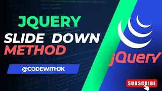 Slide down - jQuery Effects #html #css #jquery #tutorial