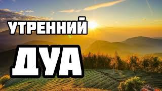 Утренний Дуа, защита от всего плохого, на весь день... Ин Ша Аллах