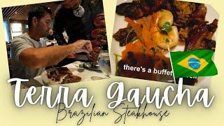 KETO and CARNIVORE Feast at TERRA GAUCHA Brazilian Steakhouse!