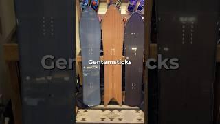 The Best Snowboards in the World #gentemstick