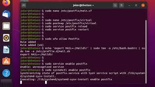 5.  Install & Config Service Postfix [MAIL SERVER PART 1]