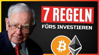 7 Investment-Tipps von Warren Buffett für Krypto 