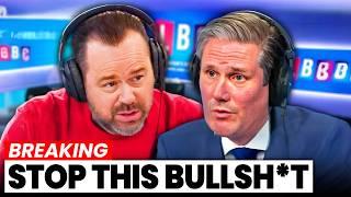 1 MINUTE AGO: Danny Dyer JUST DESTROYS Keir Starmer On Live Radio…