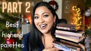 MY FAVORITE EYESHADOW PALETTES FROM HIGHEND BRANDS | SMITHY SONY