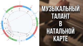 Музыка, творчество и сцена. Гороскоп музыканта / РАЗБОР НАТАЛА