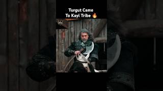 Turgut Came To Kayi Tribe| Ghazi Meets Turgut🪓| Turgut Is Back In Kayi Tribe#kurlusosman #turgut