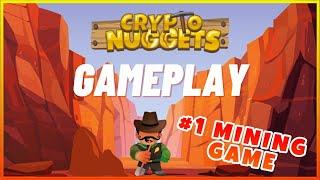 CRYPTONUGGETS (How much to start playing?) NFT GAMES GAMEPLAY VIDEO!!