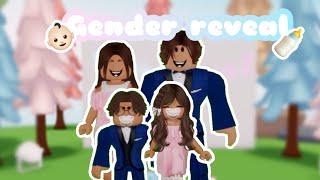 Our gender reveal!! 🩷 (Ft Hannah gaming) [club roblox]