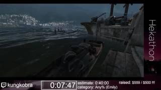 Dishonored 2 (Any%) in 37:40 by kungkobra - Hekathon