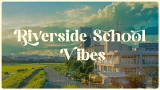 Riverside School Vibes  Study With Me in Japan Lofi Mix for Focus and Success