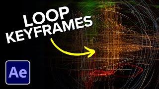 How to Loop Keyframes in After Effects