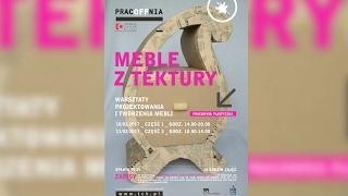 Meble z tektury w Pracoffni - Magazyn Miejski 09/02/2017 - imav.tv