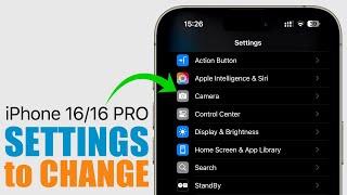 iPhone 16 / 16 PRO - 16 Settings You Need to CHANGE Immediately!