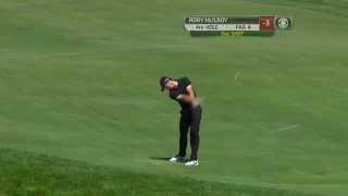 Rory McIlroy Goes Flag Hunting | 2015 PGA Championship