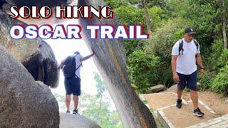 SOLO HIKING EXPLORING OSCAR TRAIL CHEOC VAN MOUNTAIN | Macau China