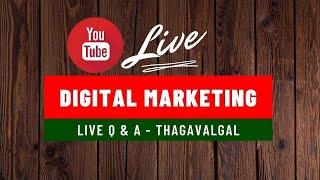 Thagavalgal Official Channel is going live!