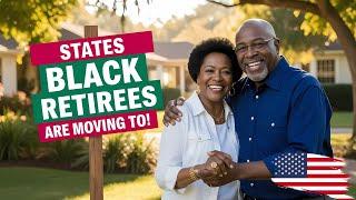 10 Best States for Black People to Retire on a Small Pension or Social Security – AFFORDABLE & SAFE!