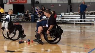 2019 USA Boccia BC5 National Semifinal